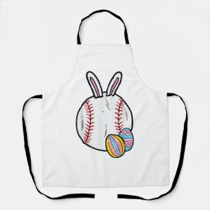 Tablier Pâques Baseball Lapin Sports Hommes Garçons Enfant