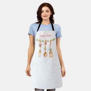 Tablier "Pâques" - Symbole du renouveau et de la joie 🐣 �