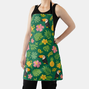 Tablier Paradis du Toucan Tropical 
