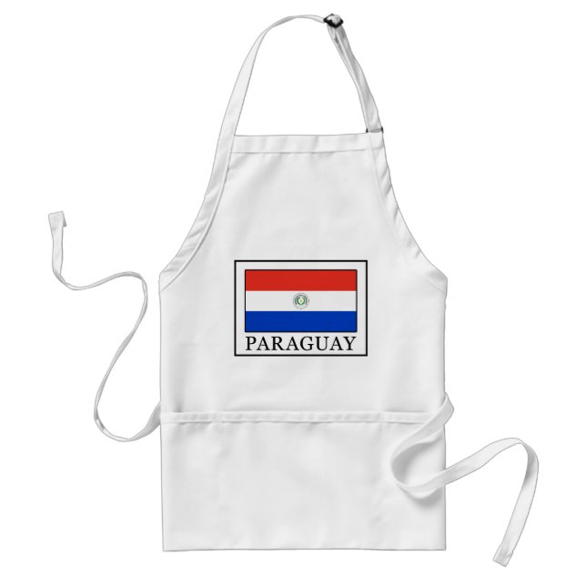 Tablier Paraguay (Devant)