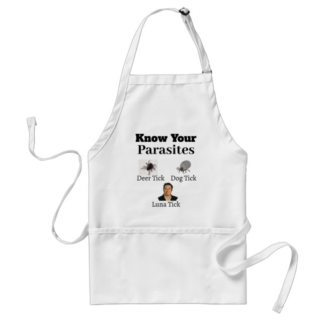 Tablier Parasites Apron (Devant)