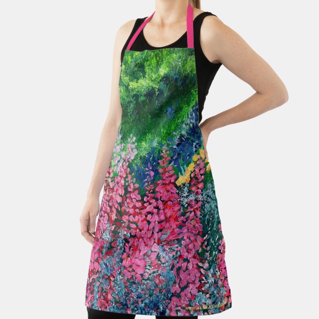 Tablier Parc d'alaskan (Insitu)