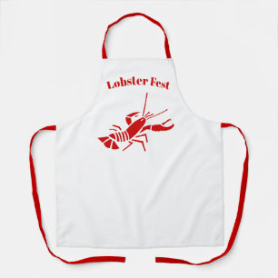 Tablier Parc de la Fête du homard