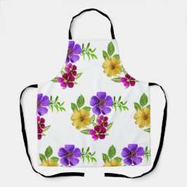 Tablier Parc floral