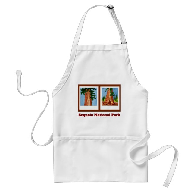 Tablier Parc national de Sequoia Apron (Devant)