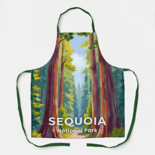 Tablier Parc national de Sequoia Voyage en Californie