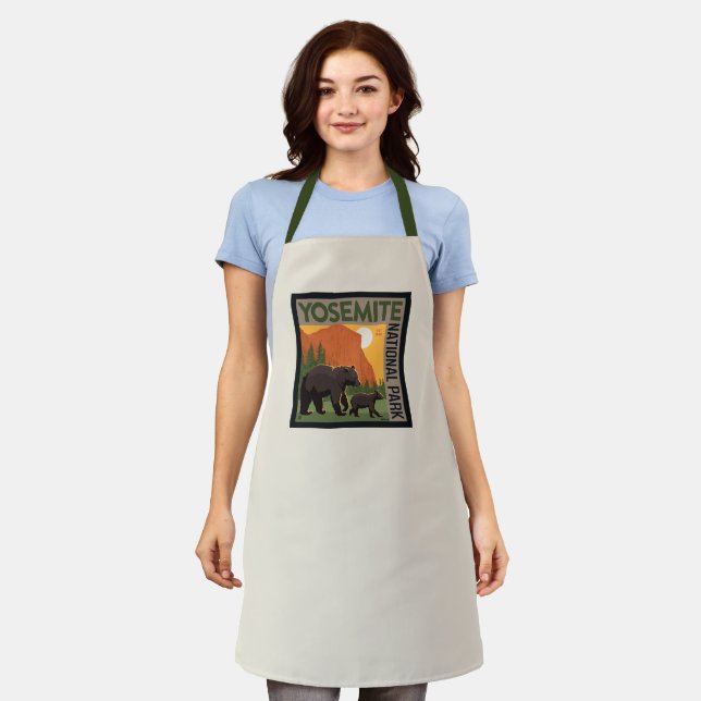 Tablier Parc national de Yosemite | Famille d'ours (Porté)