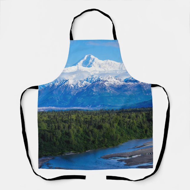 Tablier Parc national du Mont McKinley en Alaska (Recto)