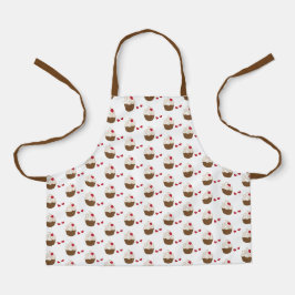 Tablier Parc pour enfants | Cupcake All-Over Print