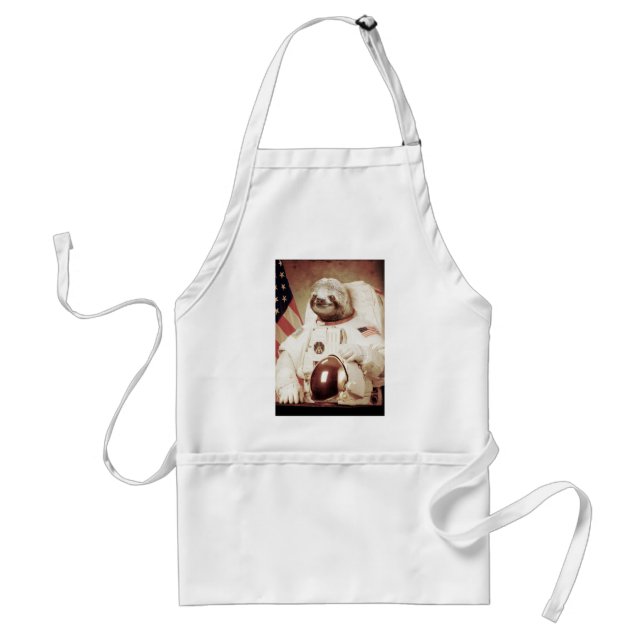 Tablier Paresse d'astronaute (Devant)