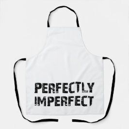 Tablier Parfaitement imparfait