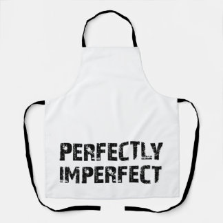 Tablier Parfaitement imparfait