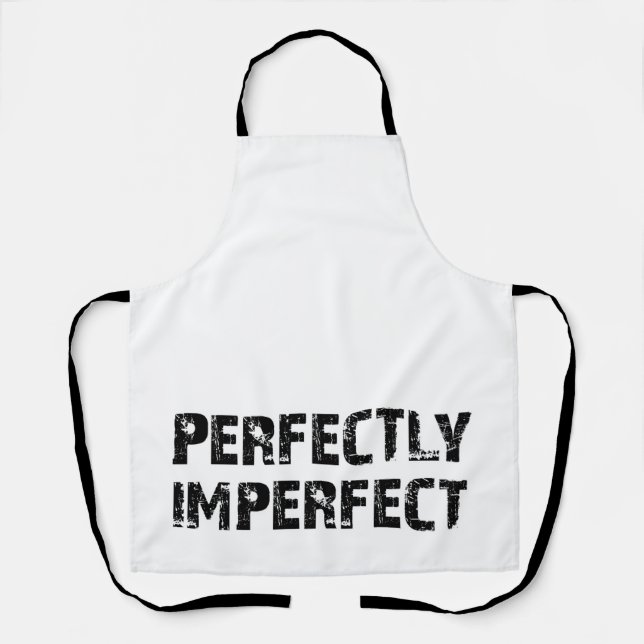 Tablier Parfaitement imparfait (Recto)