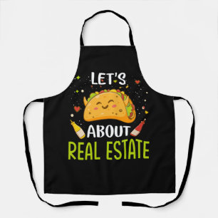 Tablier Parlons Immobilier Taco Bout Tacos Mexicain Foot