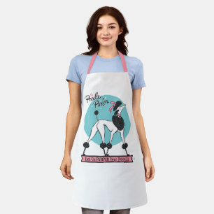 Tablier Parlure de caniche
