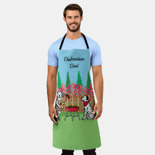 Tablier Parti barbecue Dalmatie Papa
