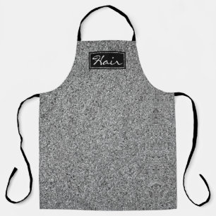 Tablier Parties scintillant Black Silver de la liste des c