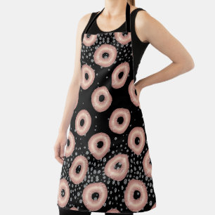 Tablier Parties scintillant Donut Confetti Motif