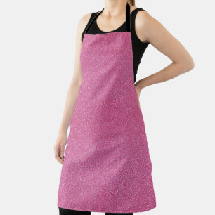 Tablier Parties scintillant tendance rose étincelle