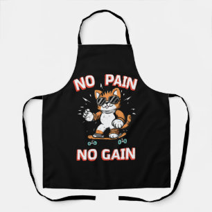 Tablier Pas de douleur Pas de Gain