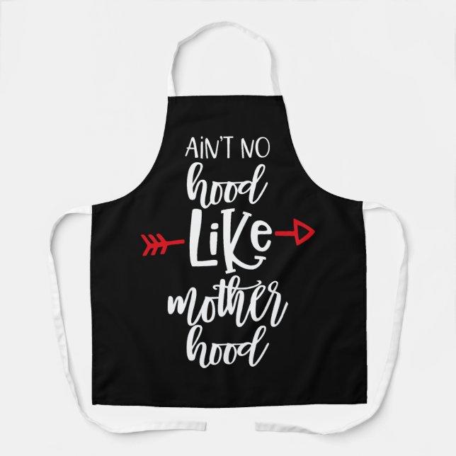 Tablier Pas de hotte comme la maternité (Recto)