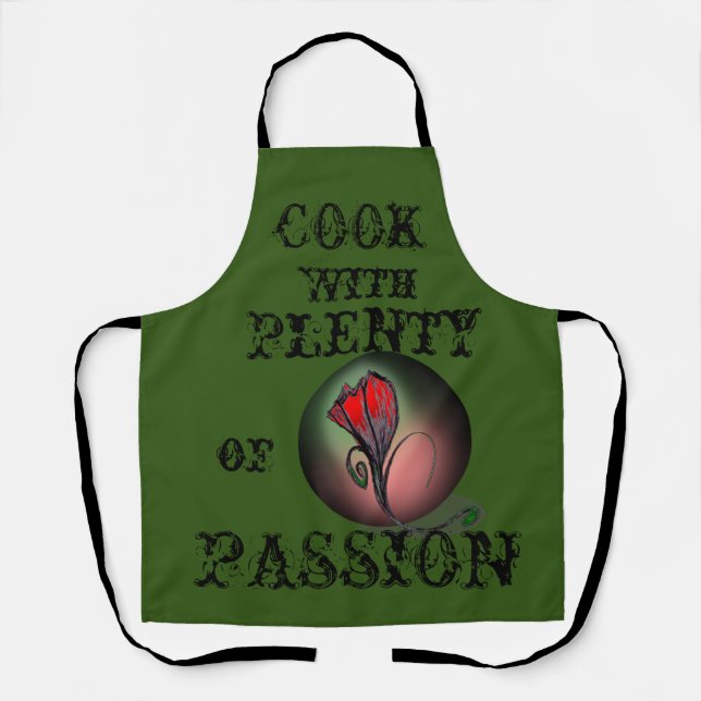 Tablier Passion (Recto)