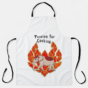 Tablier Passion pour la Cuisine.
