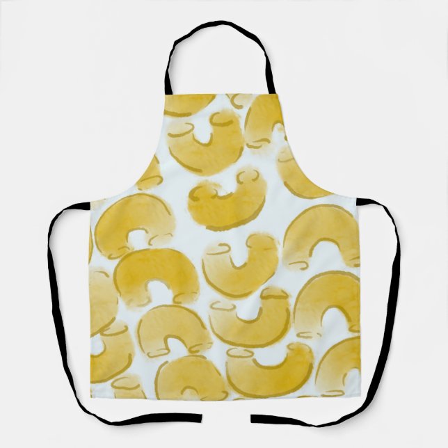 Tablier Pasta Apron Macaroni (Recto)
