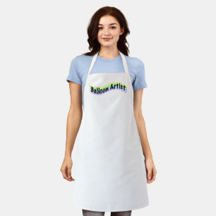 Tablier Pastel Colors "Balloon Artist" Apron