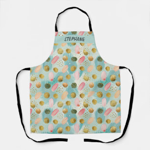 Tablier Pastel Confetti Parties scintillant Motif Abstrait