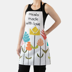 Tablier Patch de fleurs