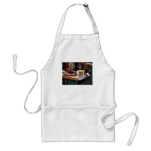 Tablier Pâte et clé à huile