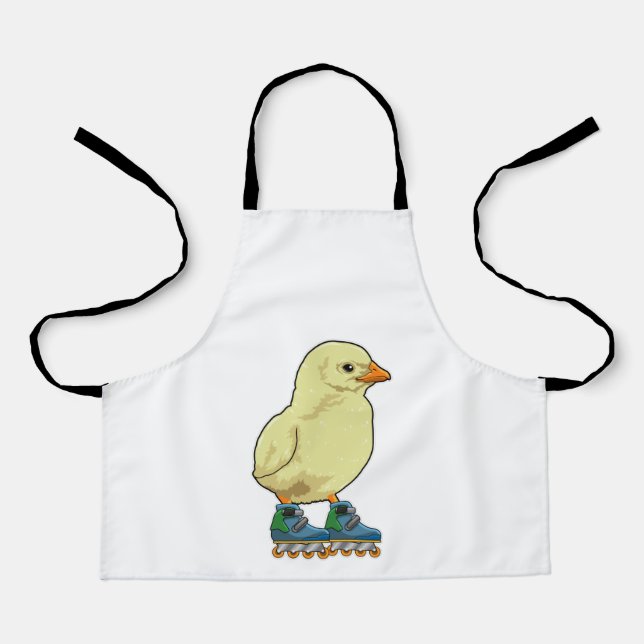 Tablier Patinage en ligne avec patins en ligne (Recto)