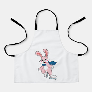 Tablier Patinage sur glace sur lapin Patins sur glace