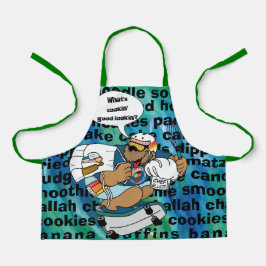 Tablier Patineur Baker Bear
