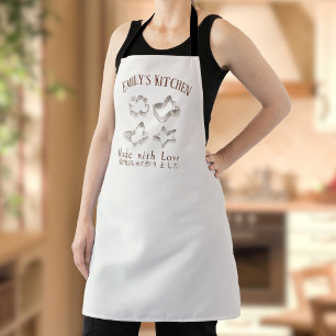 Tablier Pâtisserie Chef Cuisine Ustensile Cuisine Moisine 