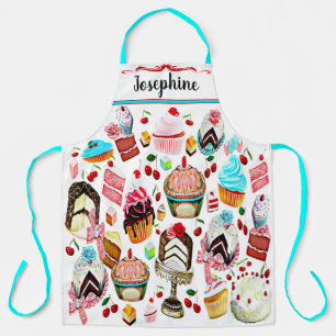 Tablier Pâtisserie pâtisserie pâtisserie Cupcake Boulan
