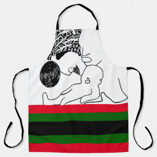 Tablier Patrimoine AFRICAIN Black Love Famille noire