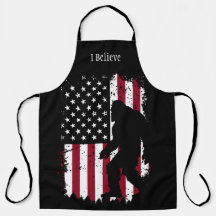 Patriotic Bigfoot – American Flag Sasquatch