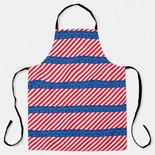 tablier patriotique américain 4 juillet