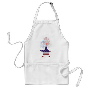 Tablier patriotique des USA