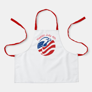 Tablier Patriotique Juillet 4 Apron