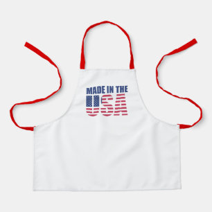 Tablier patriotique pour enfants