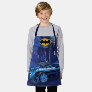 Tablier Patrouille nocturne de Batman dans la ville de Got