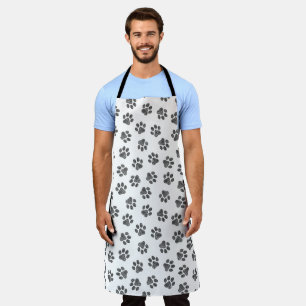 Tablier Patrouilles de Doodle, Paws de Chien, Paws Noirs