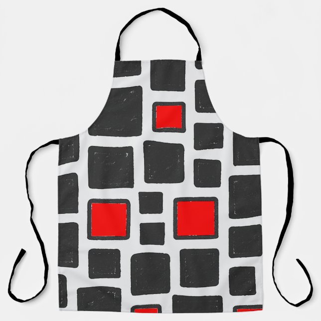 Tablier pattern (Recto)