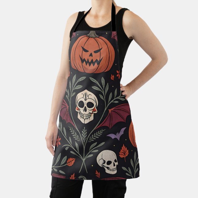 Tablier Pattern d'Halloween (Insitu)