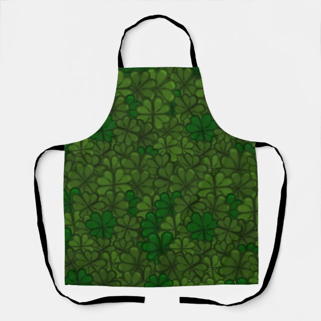 Tablier Pattern St Patrick (Recto)