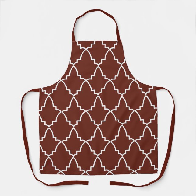 Tablier Patters de Burgundy (Recto)