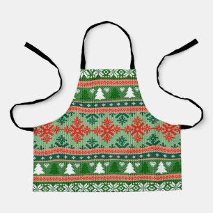 Tablier Patters de Christmas